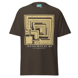 Frank Lloyd Wright Ennis House Blade Runner T-Shirt