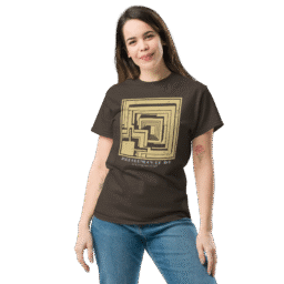 Frank Lloyd Wright Ennis House Blade Runner T-Shirt