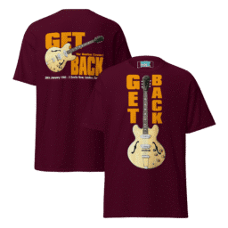 The Beatles 1969 Get Back Concert T-Shirt