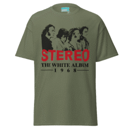 The Beatles White Album Art T-Shirt
