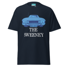 The Sweeney 70s British TV Show T-Shirt