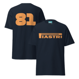 Oscar Piastri McLaren Formula 1 Team T-Shirt