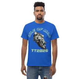 Isle of Man TT 2026 T-Shirt