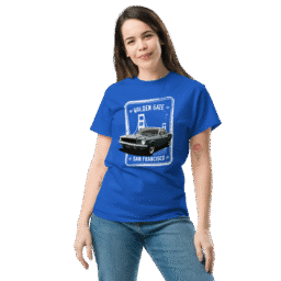 Ford Mustang / Bullitt / San Francisco T-Shirt
