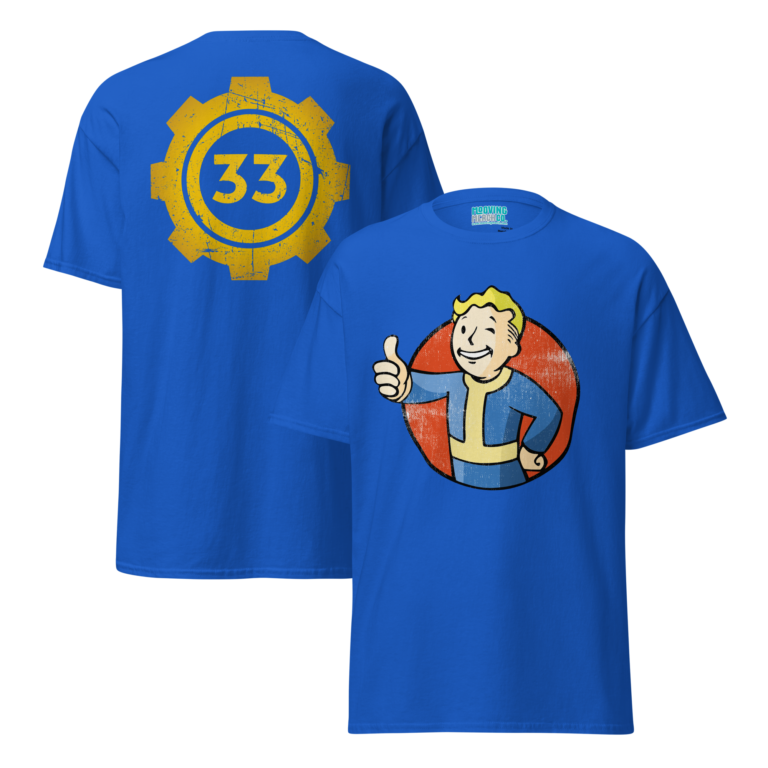 Fallout Boy / Vault 33 T-Shirt