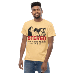 The Beatles White Album Art T-Shirt