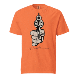Roy Lichtenstein 'Pistol' Pop-Art Heavyweight
