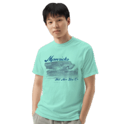 Mavericks California Surfing T-Shirt