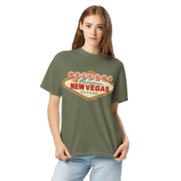 Fallout New Vegas Lucky 38 T-Shirt