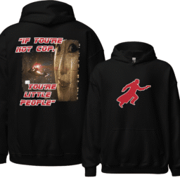 Blade Runner Cult Movie Hoodie