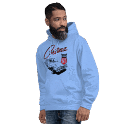 Ford Cortina Hoodie Sweatshirt