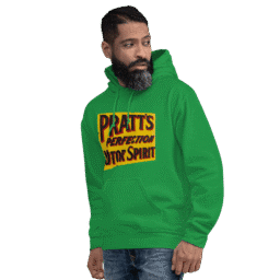 Pratt's Motor Spirit Petroliana / Oil & Gas Hoodie