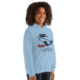 Ford Lotus Cortina MK1 Hoodie