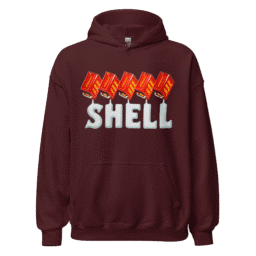 Shell Oils Vintage Petroliana / Oil & Gas Hoodie