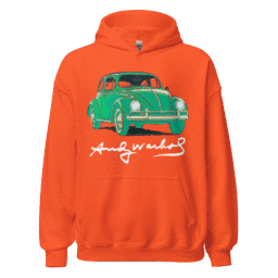 Andy Warhol Volkswagen Beetle Hoodie