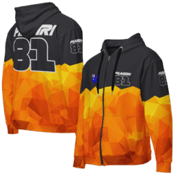 Oscar Piastri 81 McLaren F1 Team Hoodie