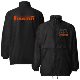 Oscar Piastri Embroidered Unisex Windbreaker