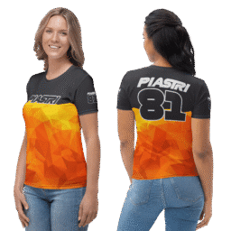 Oscar Piastri McLaren Formula 1 T-shirt - Ladies