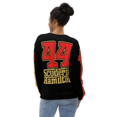 Lewis Hamilton Scuderia 44 Ferrari F1 Team Sweatshirt