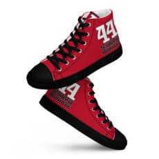 Lewis Hamilton Scuderia 44 Ferrari F1 Sneakers / Trainers