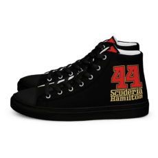 Lewis Hamilton Ferrari F1 Team Sneakers
