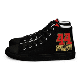 Lewis Hamilton Ferrari F1 Team Sneakers