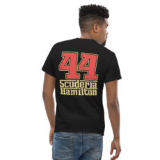 Lewis Hamilton Scuderia Ferrari F1 T-Shirt