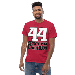 Lewis Hamilton Scuderia 44 Ferrari F1 Team T-Shirt