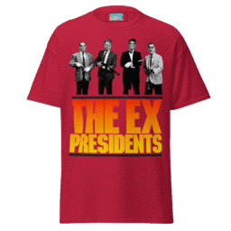 Point Break Ex-Presidents Movie T-Shirt