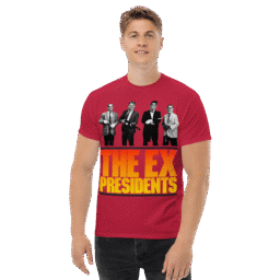 Point Break Ex-Presidents Movie T-Shirt