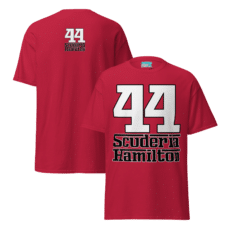 Lewis Hamilton Scuderia 44 Ferrari F1 Team T-Shirt