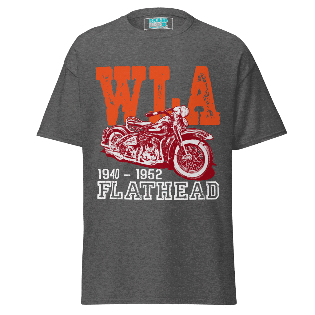Harley Davidson WLA Flathead T-Shirt - Unisex | Mooving Merch