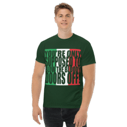 Italian Job Michael Caine Quote Classic Movie T-Shirt