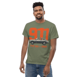 Porsche Classic 911 Retro/Vintage T-Shirt