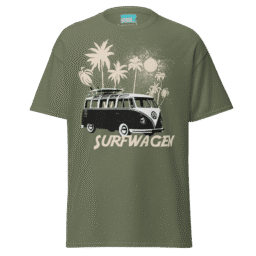 VW Type 2 Bus Surf T-Shirt