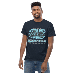 Ride British Motorcycles T-Shirt