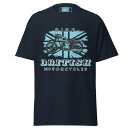 Ride British Motorcycles T-Shirt