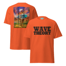 Wave Theory / Einstein Science & Surfing T-Shirt