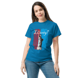 Statue of Liberty / The New Colossus T-Shirt