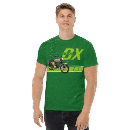 Yamaha FS1-E DX 2-Stroke Moped T-Shirt