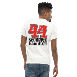 Lewis Hamilton Scuderia Ferrari F1 T-Shirt