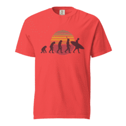 Evolution of Surfer Surf T-Shirt
