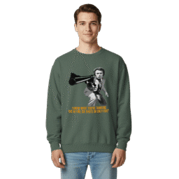 Clint Eastwood Dirty Harry Cult Movie Sweatshirt
