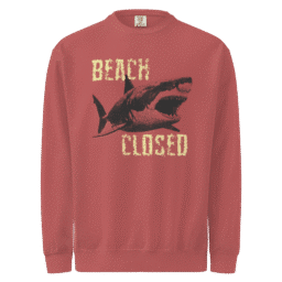 Shark Themed Surf Sweatshirt
