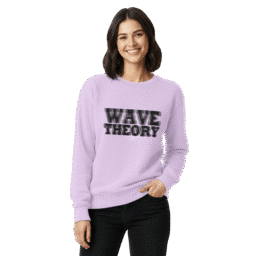 Wave Theory / Einstein Science & Surfing Sweatshirt