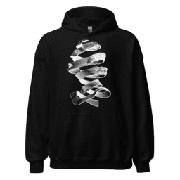 M.C. Escher Graphic Art Hoodie