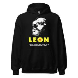 Leon 'The Professional' Cult Movie Hoodie