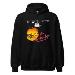 Surf Now Apocalypse Later Surfing Hoodie