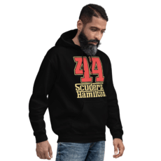 Lewis Hamilton Ferrari F1 Team Hoodie