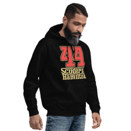 Lewis Hamilton Ferrari F1 Team Hoodie
